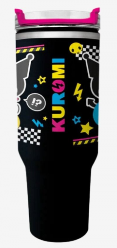 Cana de calatorie - Sanrio - Kuromi