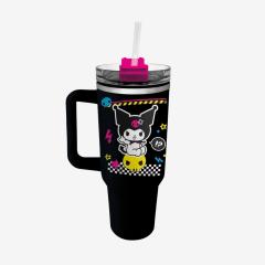 Cana de calatorie - Sanrio - Kuromi