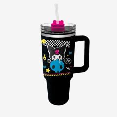 Cana de calatorie - Sanrio - Kuromi