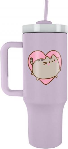 Cana de calatorie - Pusheen - Heart