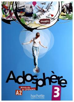 Adosphere 3 - Livre de l'eleve + CD Audio