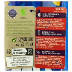 Cana termica Sonic, cu pai