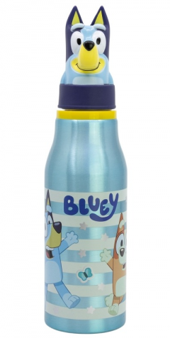 Sticla de apa cu capac figurina Bluey