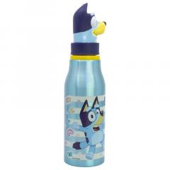 Sticla de apa cu capac figurina Bluey