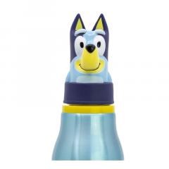 Sticla de apa cu capac figurina Bluey