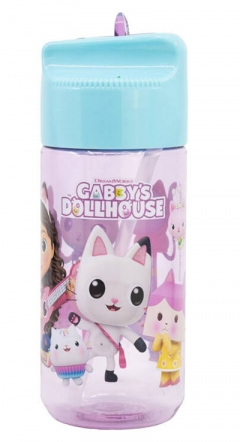 Sticla de apa cu pai Gabby's Dollhouse