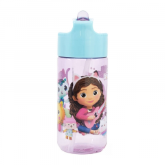 Sticla de apa cu pai Gabby's Dollhouse