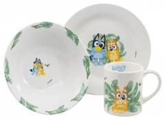 Set vesela - Cana, bol si farfurie Bluey