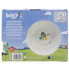 Set vesela - Cana, bol si farfurie Bluey