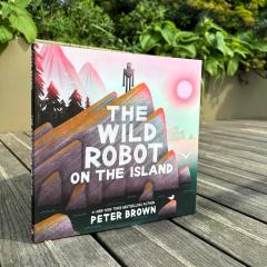 The Wild Robot on the Island