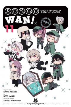 Bungo Stray Dogs: Wan! - Volume 11