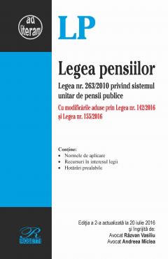 Legea pensiilor