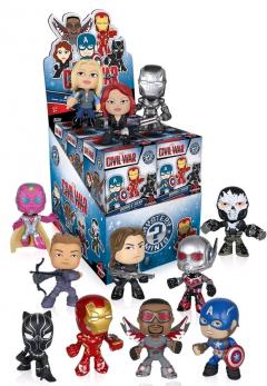 Figurine - Funko Marvel Civil War Mystery Minis - mai multe modele