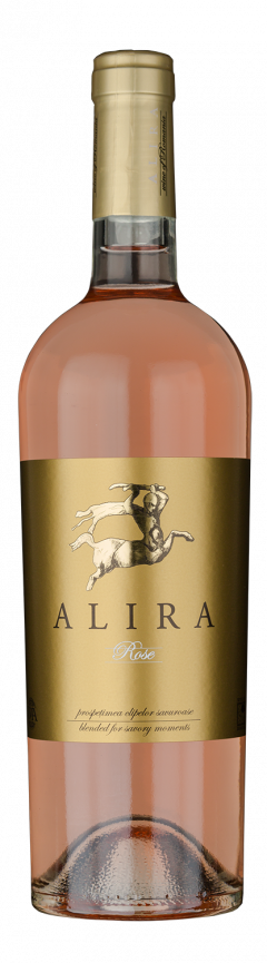 Vin rose - Alira, 2019, sec