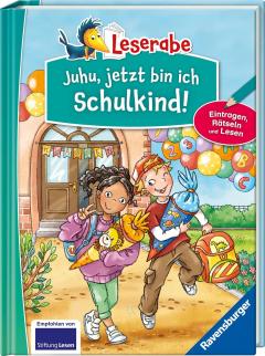Juhu, jetzt bin ich Schulkind!
