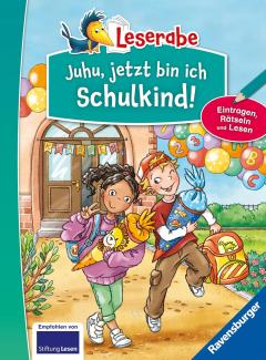 Juhu, jetzt bin ich Schulkind!