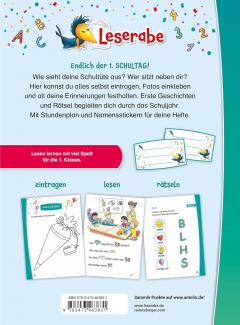 Juhu, jetzt bin ich Schulkind!