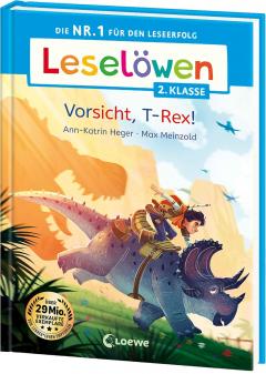 Leselowen 2. Klasse: Vorsicht, T-Rex!