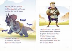 Leselowen 2. Klasse: Vorsicht, T-Rex!