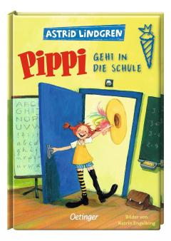 Pippi geht in die Schule