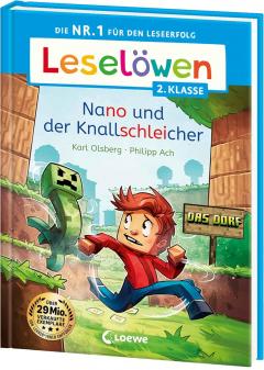 Leselwen 2. Klasse: Nano und der Knallschleicher