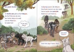 Leselowen 2. Klasse: Das Abenteuer der weissen Wolfin