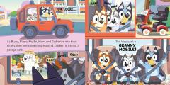 Bluey: Granny Mobile