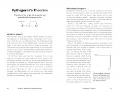 The Secret Life of Equations