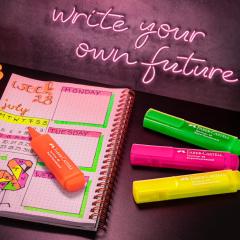 Set 4 markere evidentiatoare - Gen Z