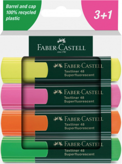 Set 4 markere evidentiatoare