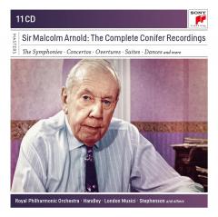 Sir Malcolm Arnold - The Complete Conifer Recordings