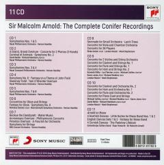Sir Malcolm Arnold - The Complete Conifer Recordings