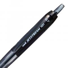 Pix Uni Jetstream SXN-101 - Negru, 0.7 mm