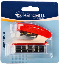 Set capsator Kangaro + capse nr. 10, Rosu