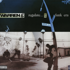 Regulate... G Funk Era - Aqua Vinyl