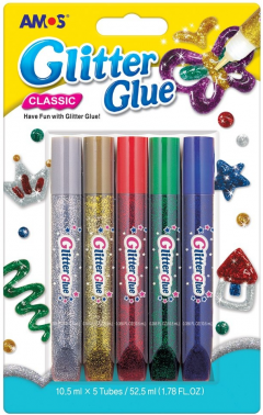 Set lipici cu sclipici 