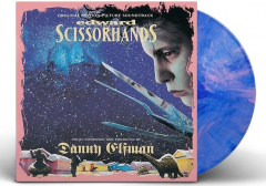 Edward Scissorhands - Soundtrack (Blue & Pink Swirl Vinyl)