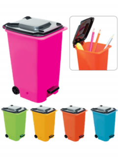 Suport instrumente scris - Pubela (5 culori - Pret pe bucata)