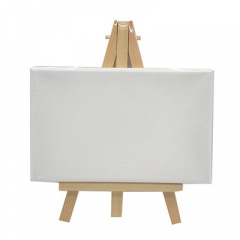 Panza pentru pictura 12 x 16 cm, cu mini-sevalet