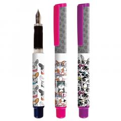 Stilou Cresco Cartoon Animals (mai multe modele, pret pe bucata)