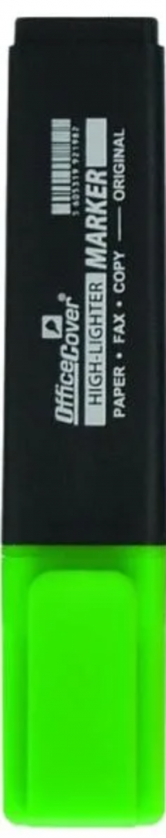 Marker - Varf rotund - Verde