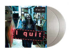 I Quit (Metallic Silver Vinyl)