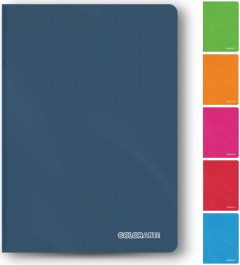 Caiet scolar A4 matematica, 60 file (mai multe culori, pret pe bucata)