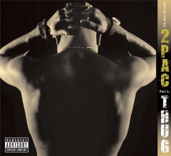 The Best of 2Pac - Part 1: Thug (Gold Opaque Vinyl)