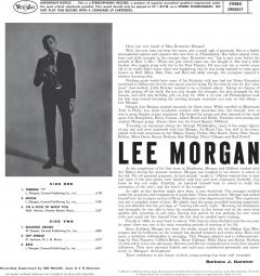 Here's Lee Morgan - Vinyl