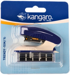 Set capsator Kangaro + capse nr. 10, Albastru