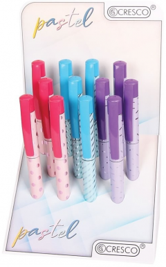 Stilou Cresco Pastel (mai multe modele, pret pe bucata)