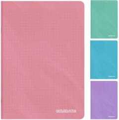 Caiet scolar A5 dictando, 48 file (mai multe culori, pret pe bucata)