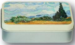 Cutie metalica - Vincent Van Gogh Champs Avec Cypres 1889