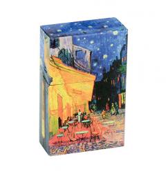 Cutie metalica pentru tigari - Vincent Van Gogh Cafe Terasse